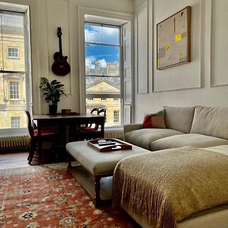 Stunning Georgian Central Bath Home 外观 照片