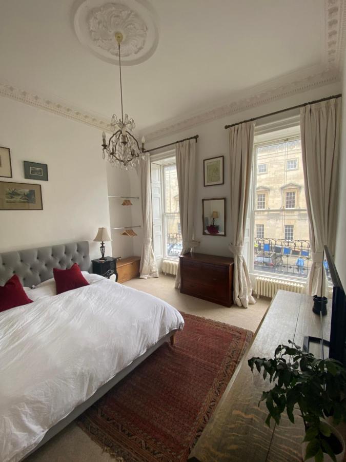 Stunning Georgian Central Bath Home 外观 照片