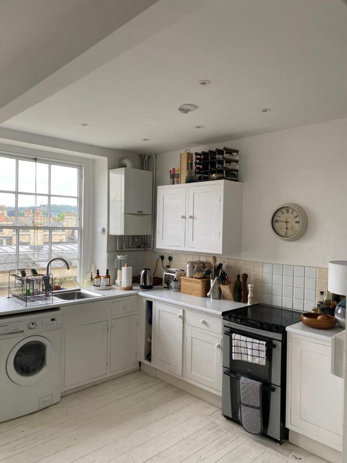 Stunning Georgian Central Bath Home 外观 照片