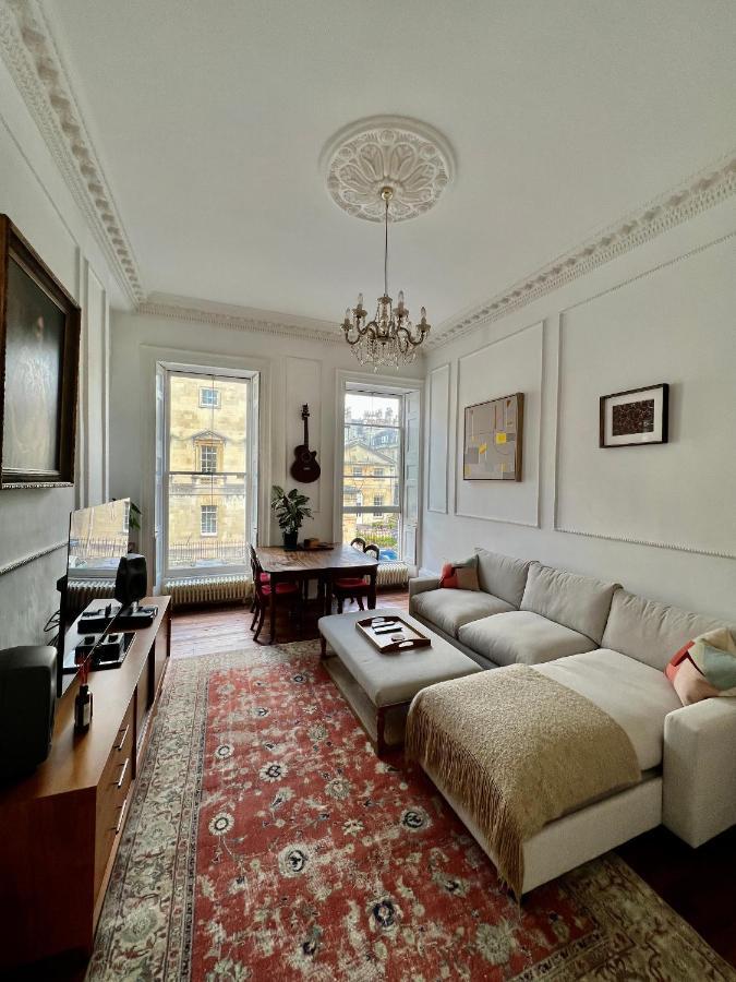 Stunning Georgian Central Bath Home 外观 照片