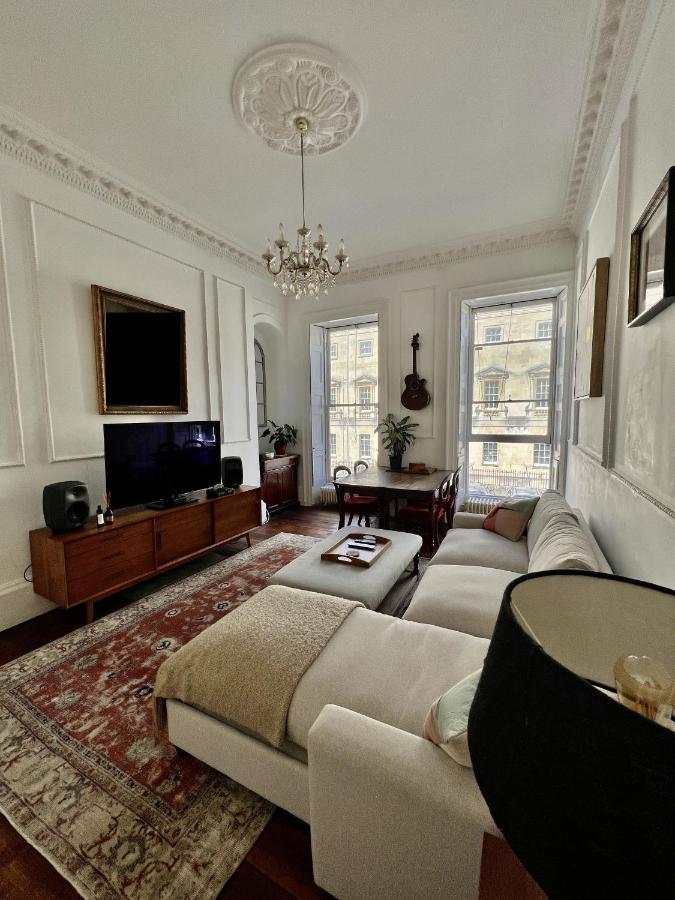 Stunning Georgian Central Bath Home 外观 照片